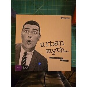 Board Game Urban Myth ( Truth, Or Myth Trivia Game) GUC 100% Complete